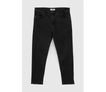 Придбати - чоловічі джинси  Джинси Slim Fit чоловічі Blackwan BW-299 38 Темно-сірий (2000990719522)