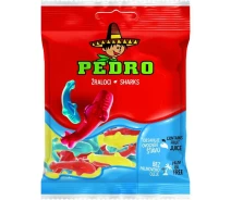Придбати - конфету  Жувальні цукерки Акули PEDRO 80г, (20шт/ящ) (S492948)