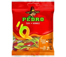 Придбати - конфету  Жувальні цукерки Черв'яки PEDRO 80г, (20шт/ящ) (S452934)