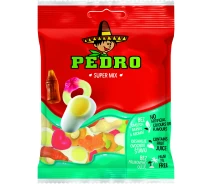 Придбати - конфету  Жувальні цукерки СуперМікс PEDRO 80 г, (20 шт/ящ) (S499202)