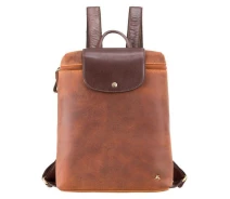 Придбати - рюкзак  Міський шкіряний рюкзак Visconti tc86 tan/mln