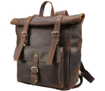 Придбати - рюкзак  Чоловічий коричневий рюкзак Tiding p3171