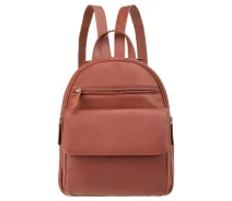 Придбати - рюкзак  Жіночий шкіряний коричневий рюкзак Visconti 01433 Gina (Brown)