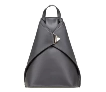 Придбати - рюкзак  Міський шкіряний рюкзак Visconti 18258 blk