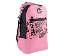 Придбати - рюкзак  Рюкзак підлітковий YES T-101 Private. Smiley фіолетовий/чорний 558406