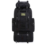 Придбати - рюкзак  Рюкзак тактичний B124, 100 л, чорний