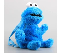 Придбати - рюкзак  Рюкзак Кукі Вулиця Сезам з Маппет Шоу, 48 см, синій