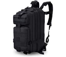 Придбати - рюкзак  Рюкзак тактичний A02 25 л, чорний