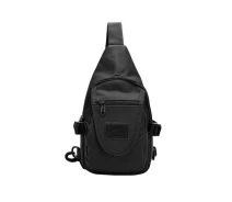 Придбати - рюкзак  Рюкзак тактический на одно плечо AOKALI Outdoor A32 Black военторг милитари армейский