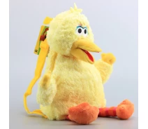 Придбати - рюкзак  Рюкзак Птах Елмо Вулиця Сезам з Маппет Шоу, 48 см, жовтий