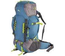 Придбати - рюкзак  Туристичний, трекінговий рюкзак Crivit 60+10L синій