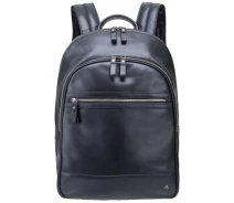 Придбати - рюкзак  Чорний шкіряний рюкзак Visconti TC80 Tank 13 (Black)