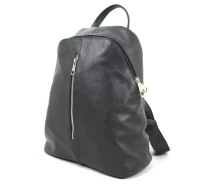 Придбати - рюкзак  Шкіряний жіночий рюкзак Borsacomoda 14 л темно-сірий 841.021