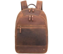 Придбати - рюкзак  Чорний шкіряний рюкзак Visconti TC80 Tank 13 (Havana Tan)