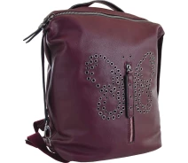 Придбати - рюкзак  Жіночий рюкзак YES YW-17, бордовий (556964)