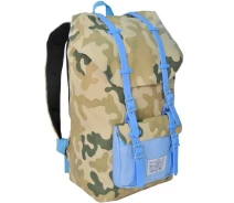 Придбати - рюкзак  Рюкзак для ноутбука 15,6" Paso CM-192B камуфляж/блакитний 25 л