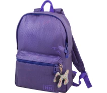 Придбати - рюкзак  Міський молодіжний рюкзак жіночий фіолетовий Winner one для дівчат (224)