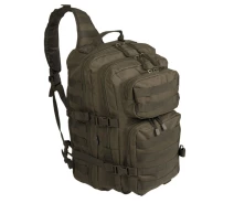 Придбати - рюкзак  Рюкзак тактичний на одну лямку олива 36л МІЛ ТЕК Німеччина