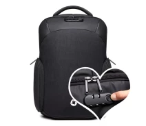 Придбати - рюкзак  Рюкзак Ozuko 8936 з відділенням для ноутбука 15,6 і USB портом антизлодій чорний