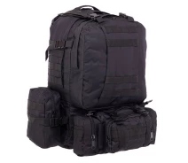 Придбати - рюкзак  Рюкзак тактичний рейдовий ZK-5504 Чорний (59508235)