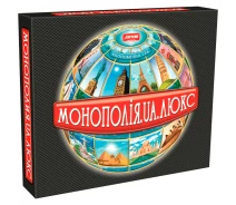 Придбати - настільну гру  Настільна гра "Монополія люкс"