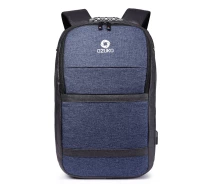 Придбати - рюкзак  Рюкзак Ozuko 9046 з відділенням для ноутбука 15,6 і USB портом антизлодій синій