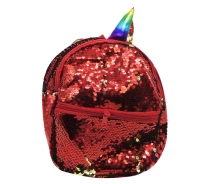 Придбати - рюкзак  Рюкзачок "Єдиноріг", червоний (157075)