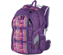 Придбати - рюкзак  Міцний жіночий рюкзак з посиленою спинкою Topmove 22L бузковий