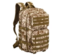 Придбати - рюкзак  Рюкзак тактичний штурмовий військовий Protector plus S458 45л з системою Molle desert digital камуфляж