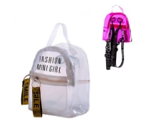 Придбати - рюкзак  Прозорий рюкзак "Fashion mini girl", білий