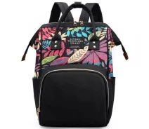 Придбати - рюкзак  Сумка-рюкзак для мам 925, чорний