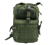 Придбати - рюкзак  Сумка-рюкзак тактична військова A92 800D, олива