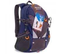 Придбати - рюкзак  Рюкзак туристичний з каркасною спинкою Zelart DTR 30 літрів G28-1, темно-синій