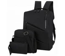 Придбати - рюкзак  Рюкзак для ноутбука Voltronic 15.6" YT-B15,6" N-B3 Black, Q80, SET (19720)