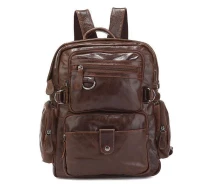 Придбати - рюкзак  Рюкзак 14232 шкіряний Vintage коричневий (44138)