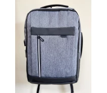 Придбати - рюкзак  Рюкзак міський для ноутбука Edison 19383 Сірий (код: IBR182S)
