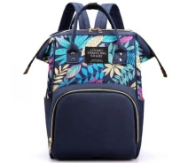 Придбати - рюкзак  Сумка-рюкзак для мам 925, синій