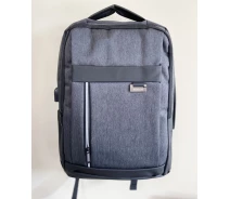 Придбати - рюкзак  Рюкзак міський для ноутбука Edison 19383 Темно-сірий (код: IBR182SS)