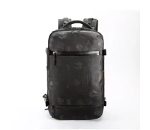 Придбати - рюкзак  Рюкзак Ozuko 8983S з балістичного нейлону для міста та подорожі з відділенням для ноутбука до 17 дюймів. Камуфляж