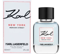 Придбати - мужскую парфюмерию  Karl Lagerfeld New York Mercer Street (чоловічі) туалетна вода 60 мл