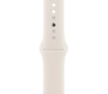 Придбати - аксессуар до смарт-годинниа  Ремінець для Apple Watch 42mm Starlight Sport Band - S/M (MXLL3ZM/A)