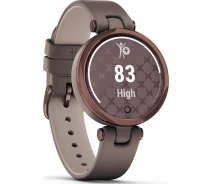 Придбати - смарт-годинник  Смарт-Годинник Garmin Lily Dark Bronze Bezel with Paloma Case and Italian Leather Band (010-02384-B0)
