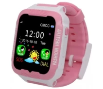 Придбати - смарт-годинник  Смарт-Годинник Smart baby K3 Kids waterproof Pink