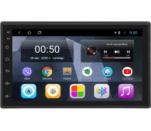 Придбати - автомагнітолу  Універсальна автомагнітола Dakota 2032 (T3-P1) Android 12 2DIN RAM 2gb ROM 32gb з GPS навігацією та рамкою