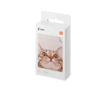 Придбати - фотопапір  Фотопапір Xiaomi Mi Pocket Print Instant Photo Paper 5x7, 6см 287/50 TEJ4012CN