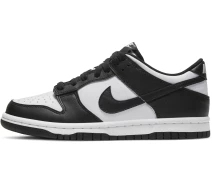 Придбати - чоловічий кросівок  Кросівки підліткові Nike DUNK LOW (GS) чорно-білі CW1590-100 Розмір EU-37.5 (CW1590-100_EU-37.5)