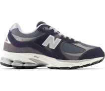 Придбати - чоловічий кросівок  Кросівки New Balance 2002R темно-синьо-сірі M2002RSF Розмір EU-41.5 (M2002RSF_EU-41.5)