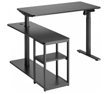 Придбати - стіл ПК  Ігровий стіл OfficePro ODE119B Black [111776]