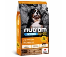 Придбати - корм для собаки  Корм Nutram S3 Sound Balanced Wellness Puppy Large Breed сухий для цуценят великих порід 11.4 кг