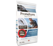 Придбати - корм для собаки  Корм Pronature Holistic Dog Adult Mini Mediterranea сухий з лососем для дорослих собак малих порід 12 кг